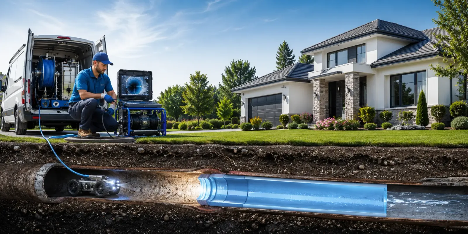 Pipe Relining information for Union City, NJ
